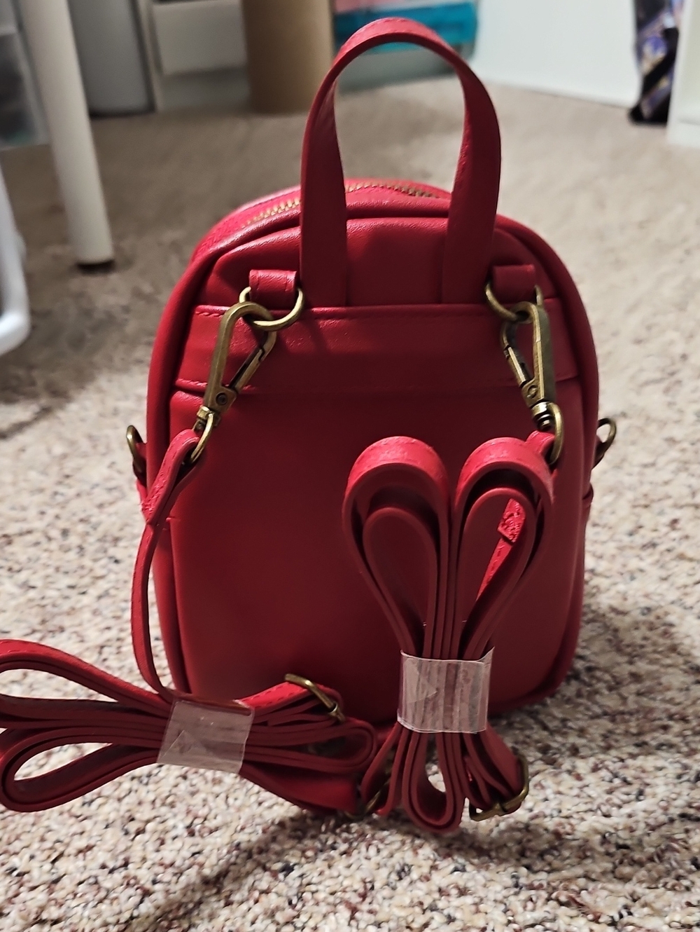 Gryffindor Red Mini Backpack - Picture 2 of 4